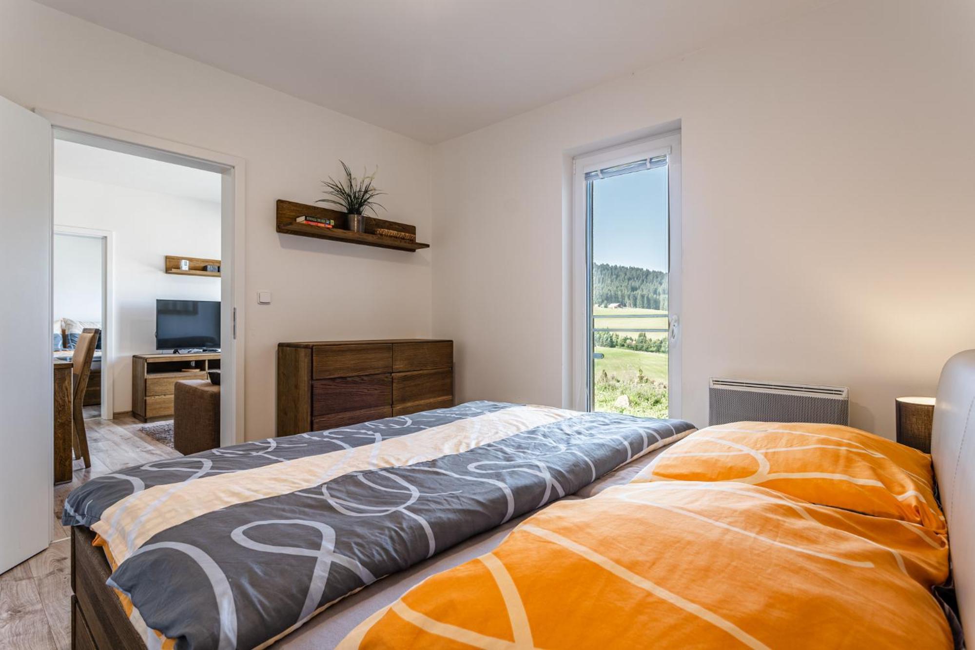 Family Apartments Klinovec Loucna pod Klinovcem Room photo
